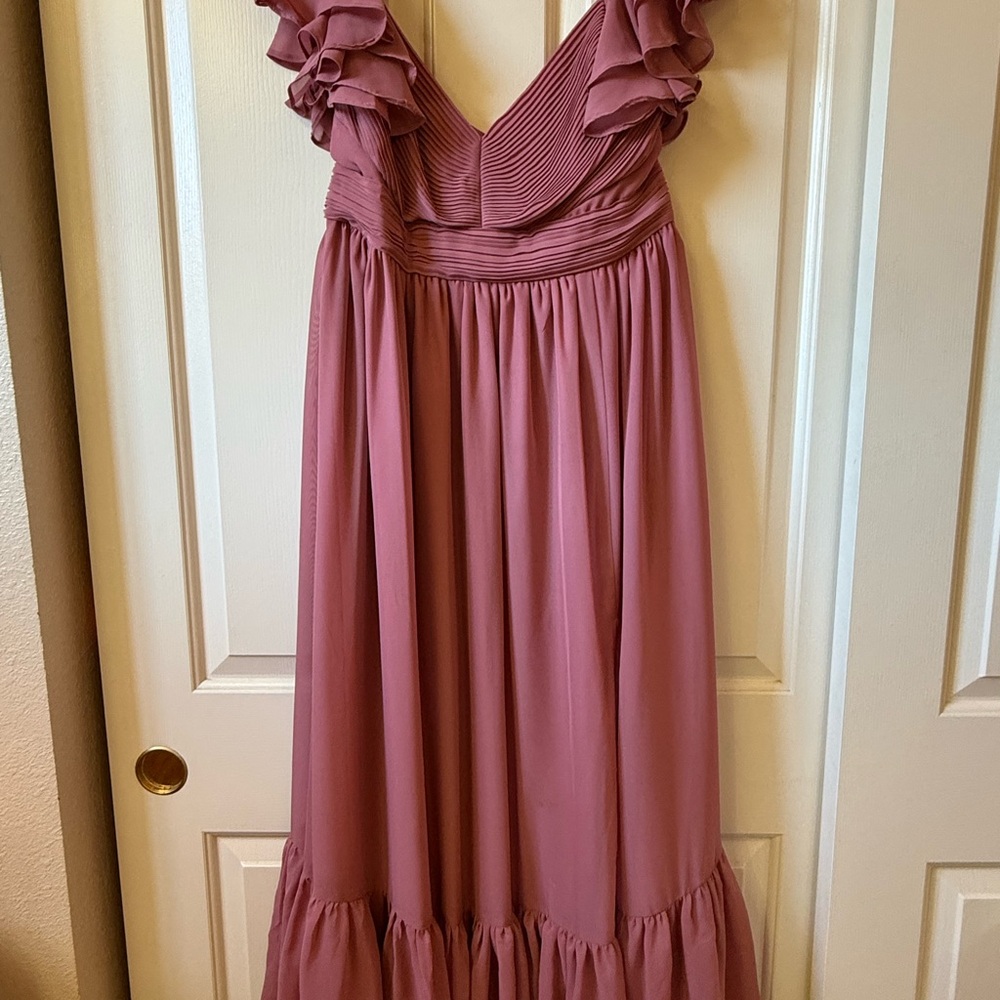 Birdy Grey Dusty Rose Maxi Dress